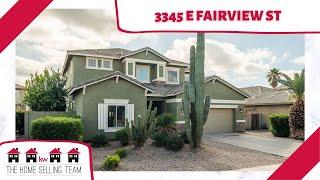 3345 E Fairview St Gilbert AZ 85295 - The Home Selling Team AZ - Ryan Hatcher