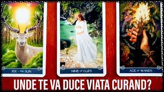 UNDE TE VA DUCE VIATA CURAND?️ TAROT pe zodii/interactiv