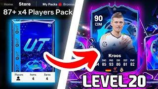 IS THE 87 x4 PLAYERS PACK WORTH IT?!