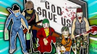 Can 5 Youtubers "ESCAPE" Knox County | Project Zomboid Multiplayer