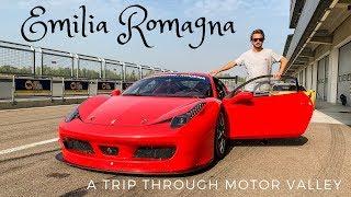 Emilia Romagna - A trip through 'Motor Valley'