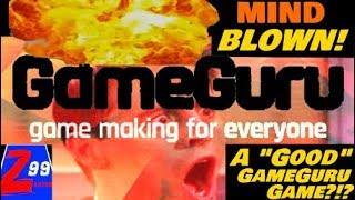 My Mind Just Got Blown!! - A Really Good GameGuru Game Actually Exists?!??  ..Holy Smokes!!!