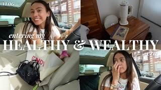 healthy & wealthy VLOG: busy day in Montreal, how I'm really feeling, improving my money mindset