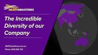 The Incredible Diversity of our Company | Ready Industries