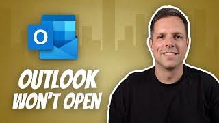 How to fix Outlook when it won't start