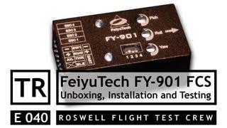 RFTC: FeiyuTech FY-901 Multirotor Flight Control System from HobbyKing