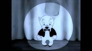 Porky Pig - - --  Blue Christmas