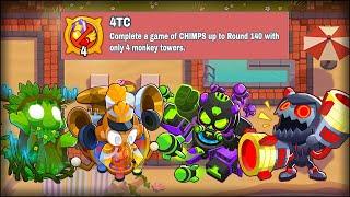 Spirit of the Forest, Psi, M.A.D and The Anti-Bloon - 4TC Round 140 Guide