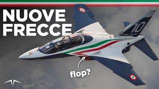 Le NUOVE FRECCE TRICOLORI con l'M-346: MEGLIO PRIMA?