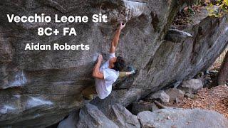 Vecchio Leone Sit 8C+ FA // Aidan Roberts