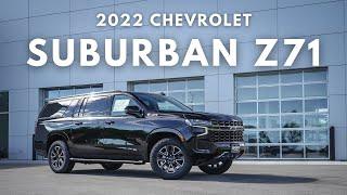 2022 Chevrolet Suburban Z71 // Off-Road Capable Family Hauler