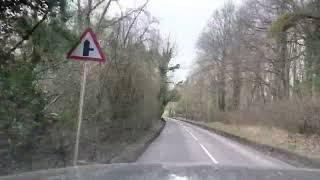 Drive through the innovative Much Wenlock and along Wenlock Edge