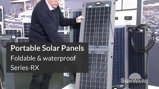 Mobile Solar Panel for boat & offroad