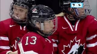 USA vs. Canada FULL OT/Shootout | WOMEN'S HOCKEY | LIVE 12 28 13