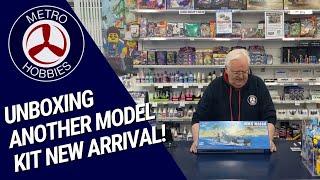 We Unbox Trumpeter 1/350 HMS Naiad | Model Kit News