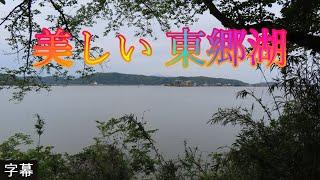 若葉の季節 4月24日 月曜 曇り とても寒い日 美しい 東郷湖 日本 鳥取県東伯郡湯梨浜町南谷 東郷湖@WalkingYoshi
