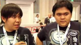 ESWC Super Street Fighter 4 with Justin Wong & Marn