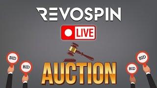 RevoSpin Live Auction - 8/01