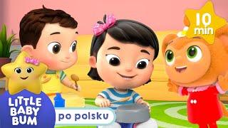 Dzieci Grające na Perkusji |  Little Baby Bum po polsku ⭐ Piosenki i bajki dla dzieci