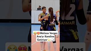 Melissa Vargas Ana'yı Kendine Getiriyor #volleyball #melissavargas