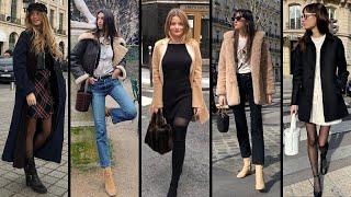 Chic French Girl Winter Outfits to Stay Fashionable and Warm | French Winter Style