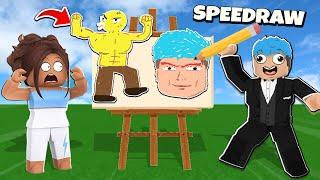 Speed Draw | Roblox | PA KULITAN NG DRAWING NG KATATAWANAN!