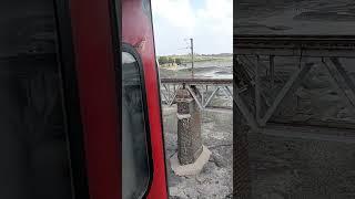 Chambal River Nagda #indianrailways #train #trainbridge #river #irctc #nagda #shortvideo #youtuber