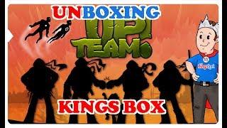 KINGSLOOT - KINGS BOX PRO "UP TEAM" JULI 2017 - Gamonar Unboxing #54