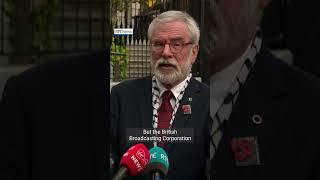 Gerry Adams awarded €100,000 in damages in BBC defamation case