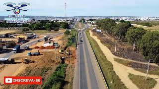 BR-116 RIO BAHIA IMAGENS AÉREAS VITÓRIA DA CONQUISTA-BA