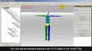 3DXchange5 Preview - Import 3ds Max Character to iClone