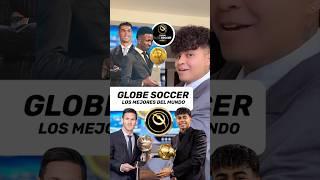 “Globe Soccer 2024: Los grandes ganadores del fútbol mundial”️