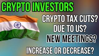  Crypto Investors ! Industry urging to reduce tax ! Due to US? | Crypto news Telugu