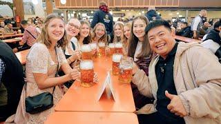 Oktoberfest in Germany: World’s Biggest Beer Festival - Beer, Street Food & Festivities | SAPA TV