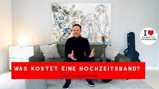 Was kosten Hochzeits- DJ oder Band ? Budget   DJ-Hochzeit & Liveband