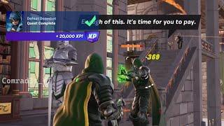 Defeat Doombot Fortnite