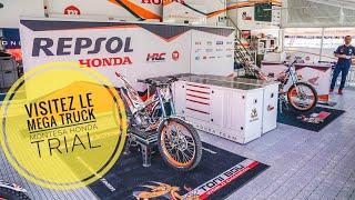 Visitez le Mega Truck du Team Montesa Honda Trial