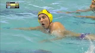 Water-Polo : Magnifique tir en deux temps de Vince Vigvari (UVSE) contre Eger