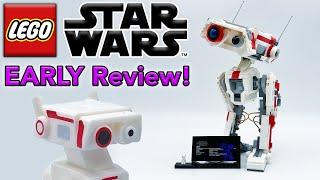 LEGO Star Wars BD-1 EARLY Review! LEGO Star Wars Set 75335