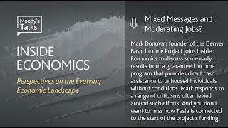 Inside Economics Podcast: Bonus Episode Mark Donovan on the Denver Basic Income Project