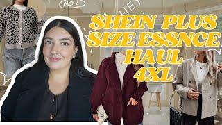 SHEIN PLUS SIZE HAUL - THE ESSNCE SHOP IS AMAZING