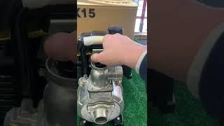 Honda's WX15 Water Pump #flooding #landscaping #reno #nevada #honda #chainsaws