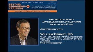 An Interview with William Tierney, MD