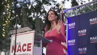 Nancy Mace's Triumphant Victory Speech - 2024 Election Night Highlights