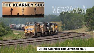 The Kearney Sub [Union Pacific's Triple Track Main]