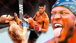 What if KSI Was in The UFC?