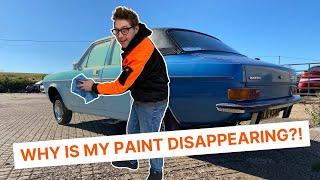 Uncovering the Mystery of British Leyland's Terrible Metallic Paint! | Pt 3