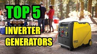 TOP 5: Best Inverter Generator for Home Use 2021 | with Fuel Shut-Off