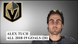 Alex Tuch (#89) All 20 Goals of the 2018-19 NHL Season