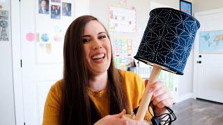 Maker Crate Unboxing April 2020 - Sashiko Embroidered Lamp